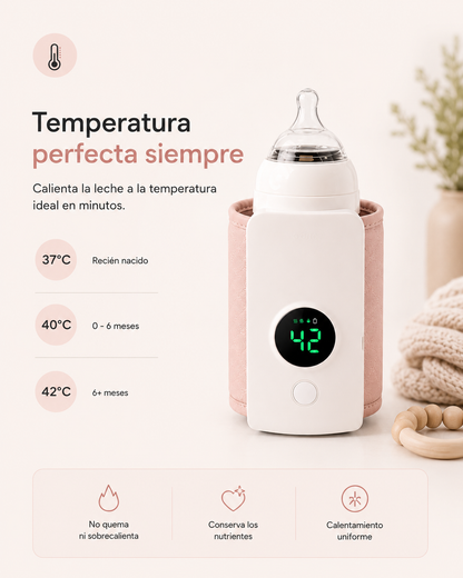 CALENTADOR PORTATIL PARA BIBERON