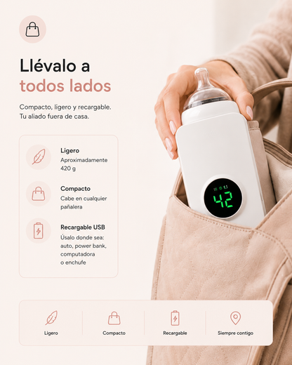 CALENTADOR PORTATIL PARA BIBERON