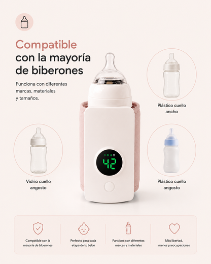 CALENTADOR PORTATIL PARA BIBERON