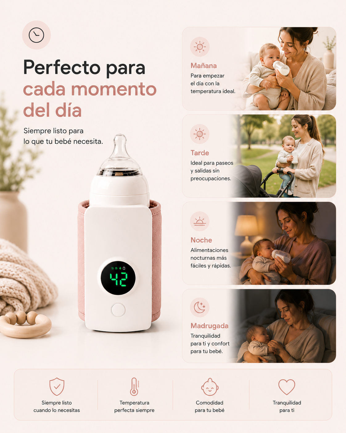 CALENTADOR PORTATIL PARA BIBERON