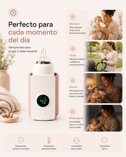 CALENTADOR PORTATIL PARA BIBERON