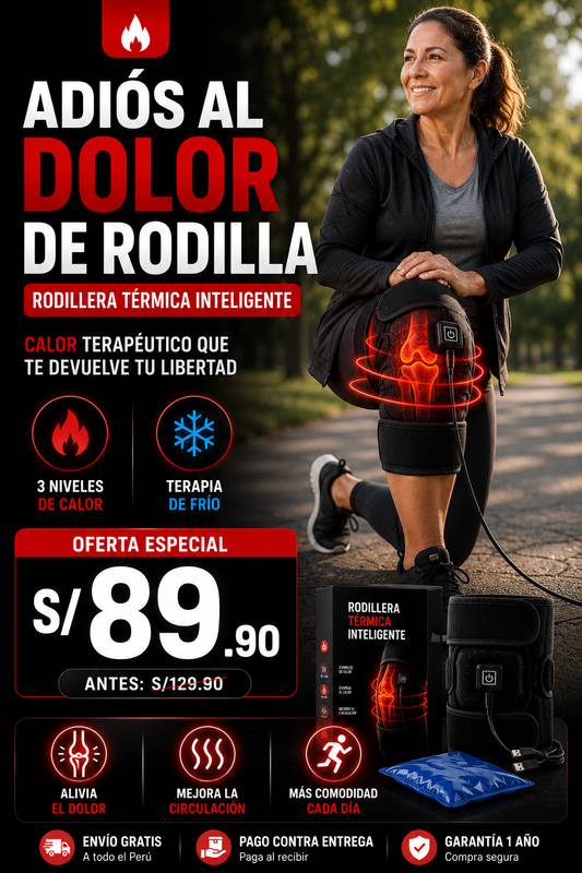 RODILLERA TERMICA INTELIGENTE