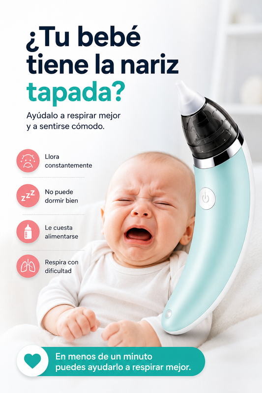ASPIRADOR NASAL PARA BEBES