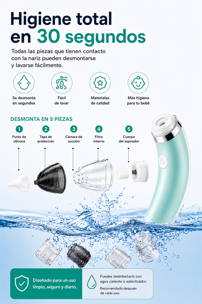 ASPIRADOR NASAL PARA BEBES